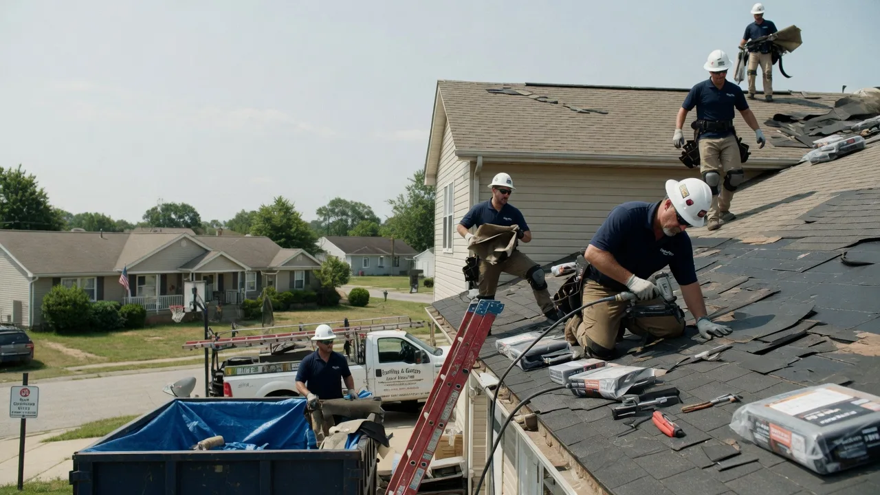 Roof Replacement in Sulphur, OK near me